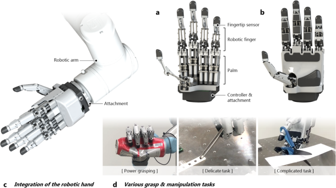 Robotic Hand